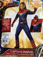 Fasnacht Kostüm Captain Marvel