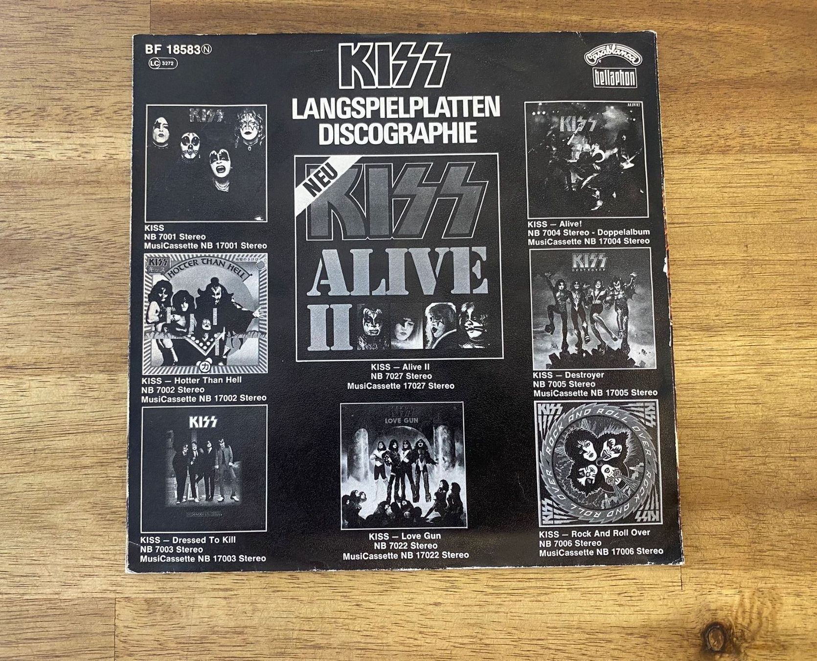 Dischi in vinile: Kiss Rocket Ride Single – Usato da Belp venduto da B7L0 1