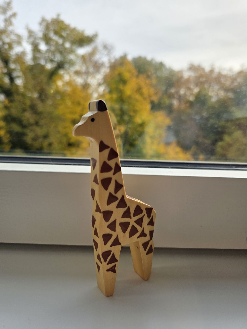 Giocattoli: Antike Tierfigur Giraffe "Spielform Brockel" - NEU – Nuovo (secondo la descrizione) da Uster venduto da Cruleye 8