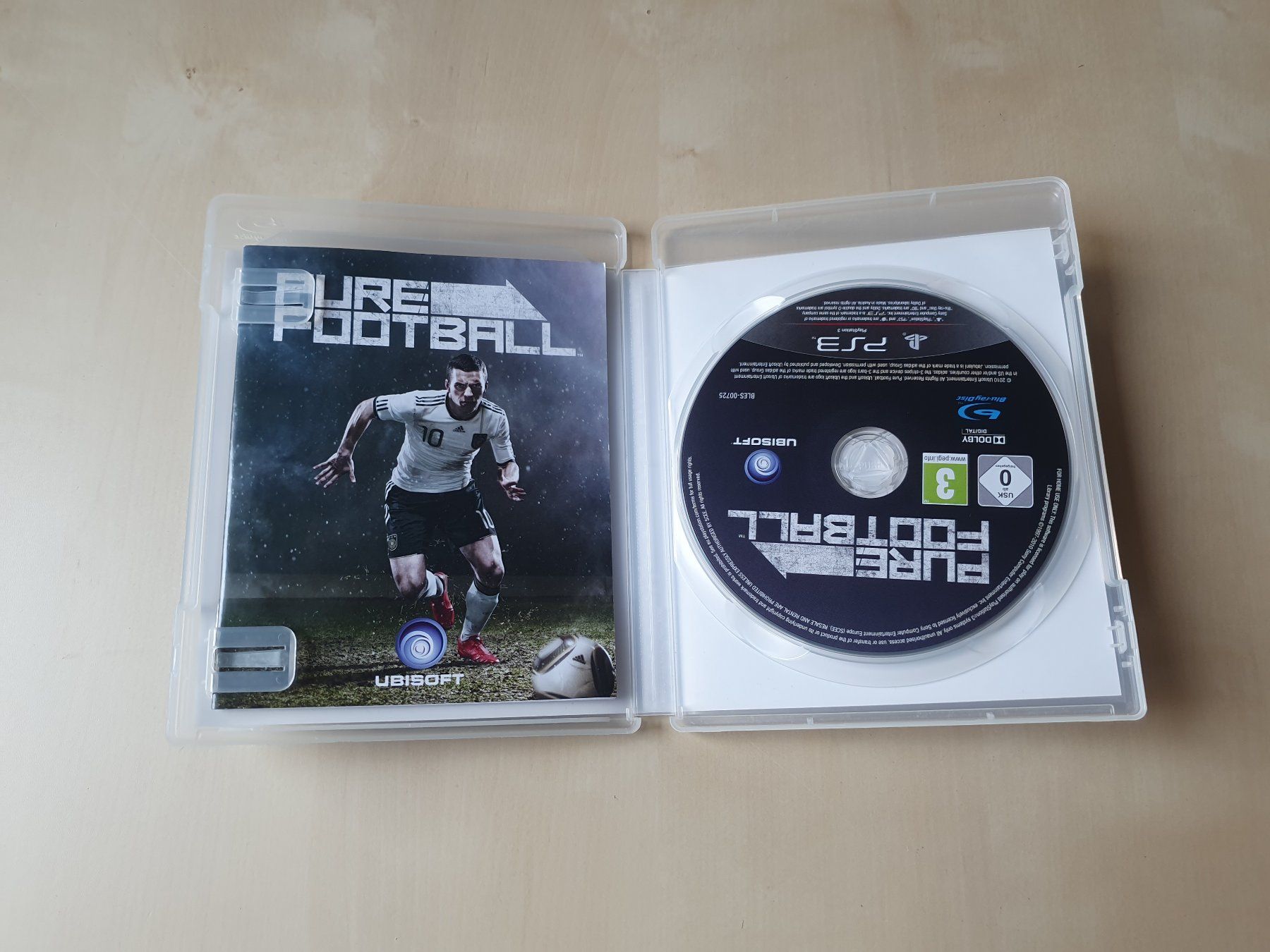 Sony Giochi: Pure Football – Usato da Stansstad venduto da collectorsshop 2