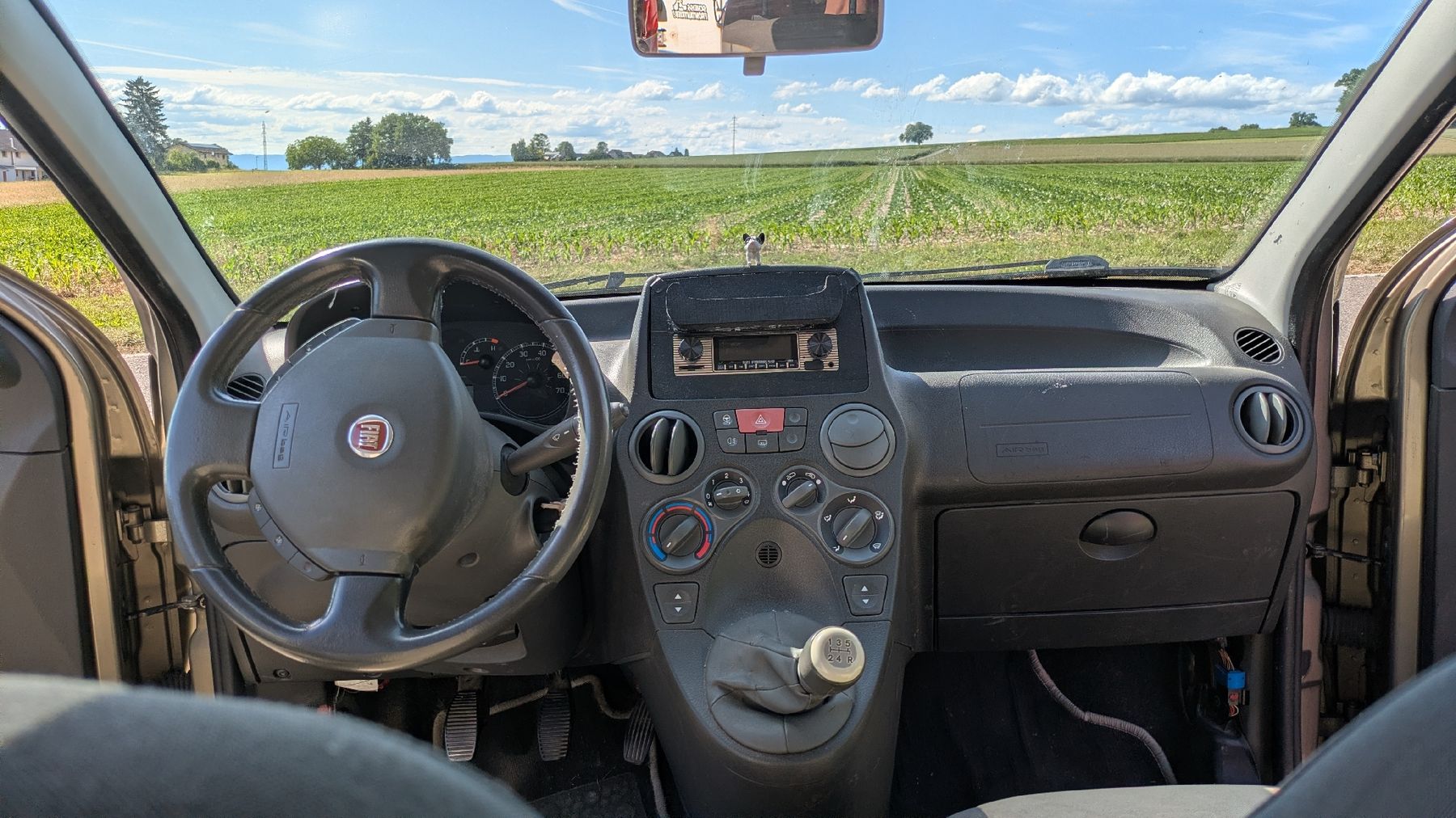 Fiat Automobili: Fiat Panda 1.2 - not 4x4 - – Usato da Düdingen venduto da daniel.gumy 4