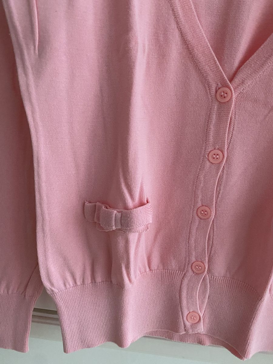 H&M Top: H&M Jäckchen in Pink Gr. M – Usato da Altendorf venduto da Anjapple 1
