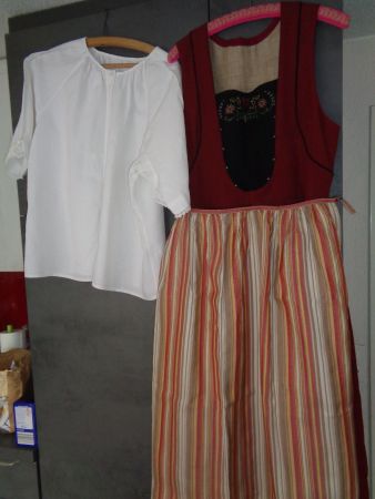Schöni  Aargauer Sonntags-Tracht, , Top Zustand!