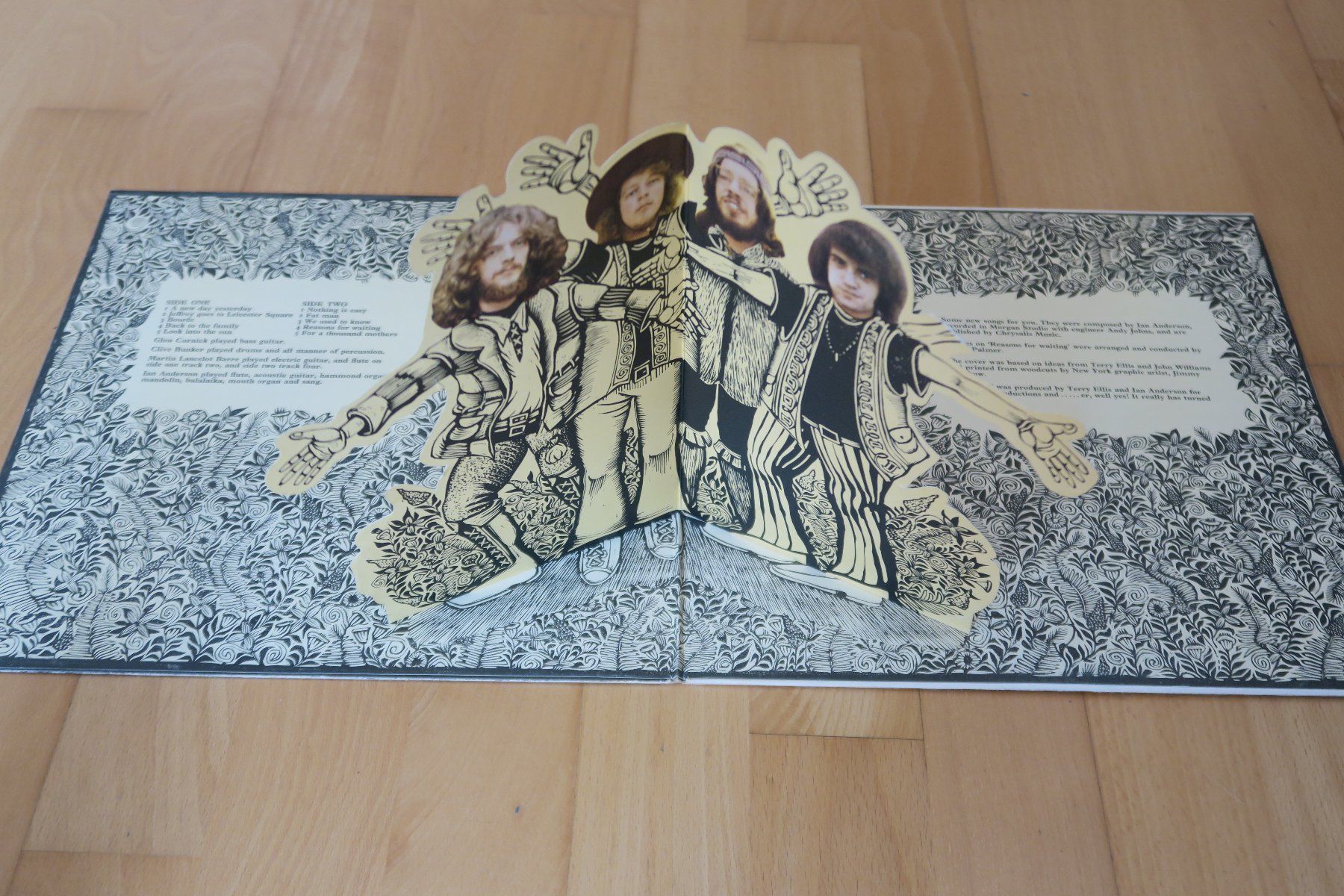 Dischi in vinile: Jethro Tull – Stand Up – Usato da Thun venduto da Karibu70 1