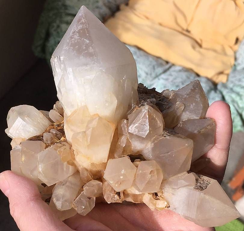 Minerali & Pietre curative: macle de quartz – Usato da Vevey venduto da zabounetta 4