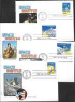 USA Serie 8 FDC 1481-1488 Space Shuttle ET 21.5.1981
