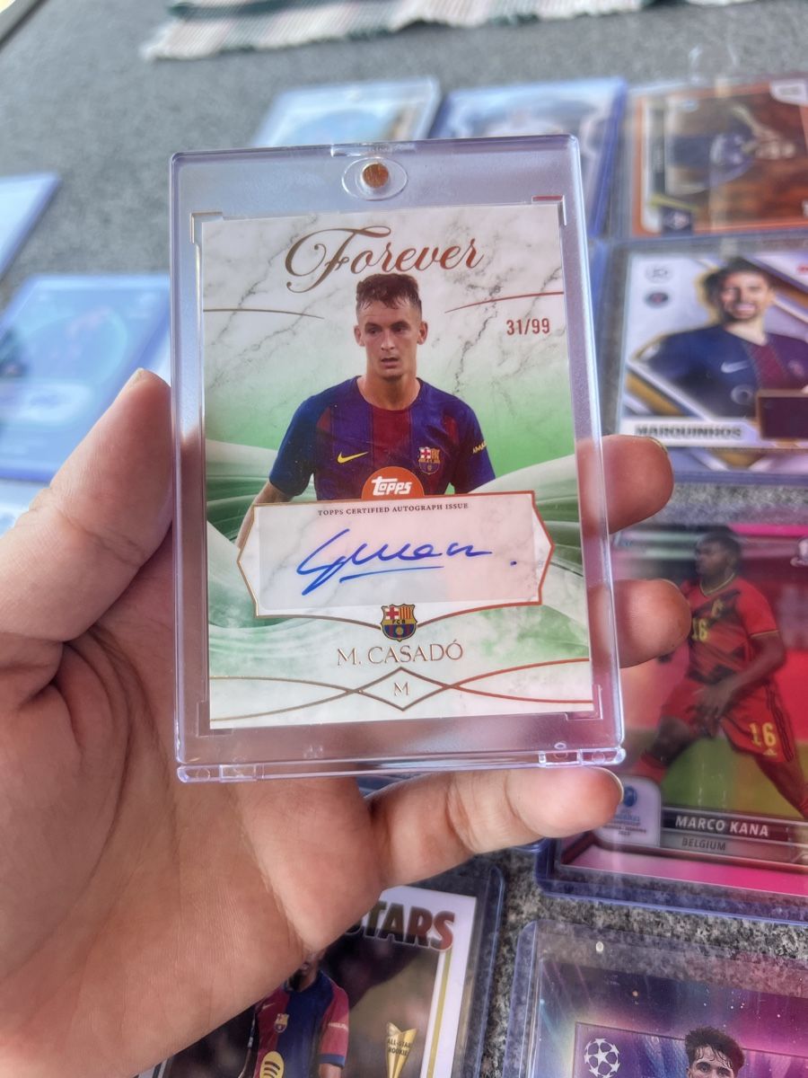 Topps Carte collezionabili: Marc Casado topps Forever Auto /99 – Usato da Uhwiesen venduto da maflo2