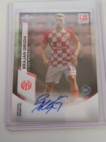 23-24 Topps Chrome Bundesliga Brajan Gruda Rookie auto Mainz