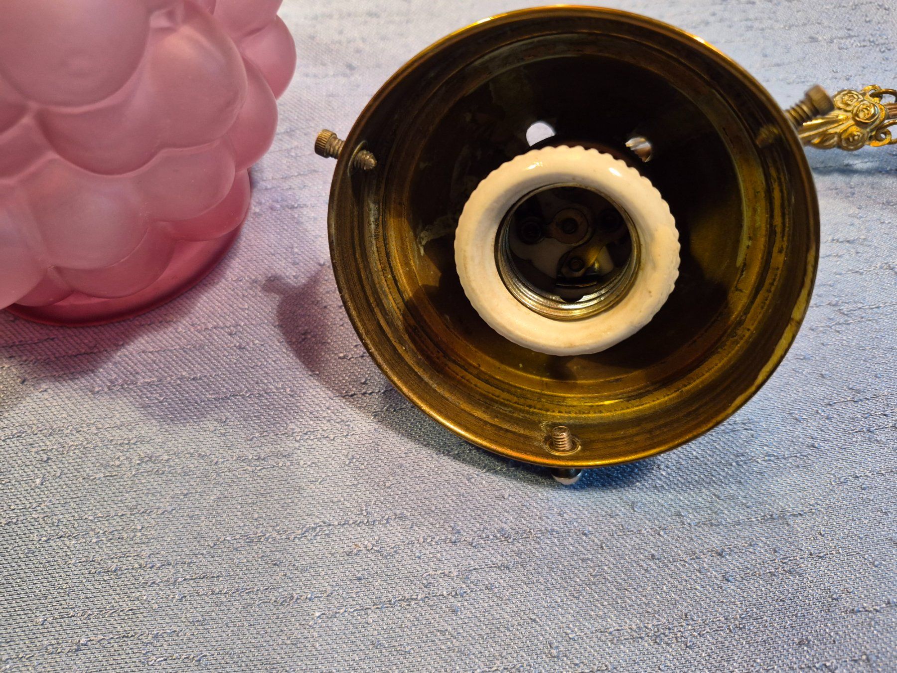 Lampade: Lampe raisin ancienne – Usato da charmoille venduto da mir_my9f 5