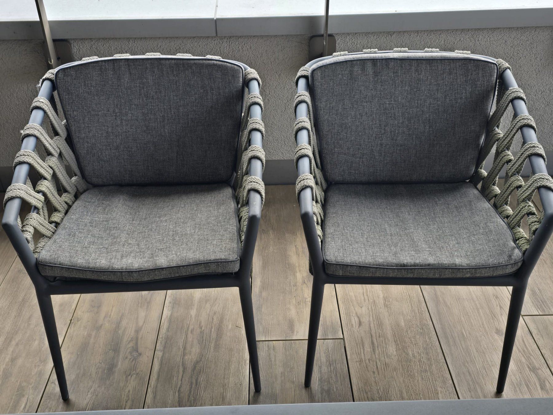 Poltrone: Borek Lounge-Sessel Tavira Slate 4 x – Usato da Bottighofen venduto da rjh_zh2x 1