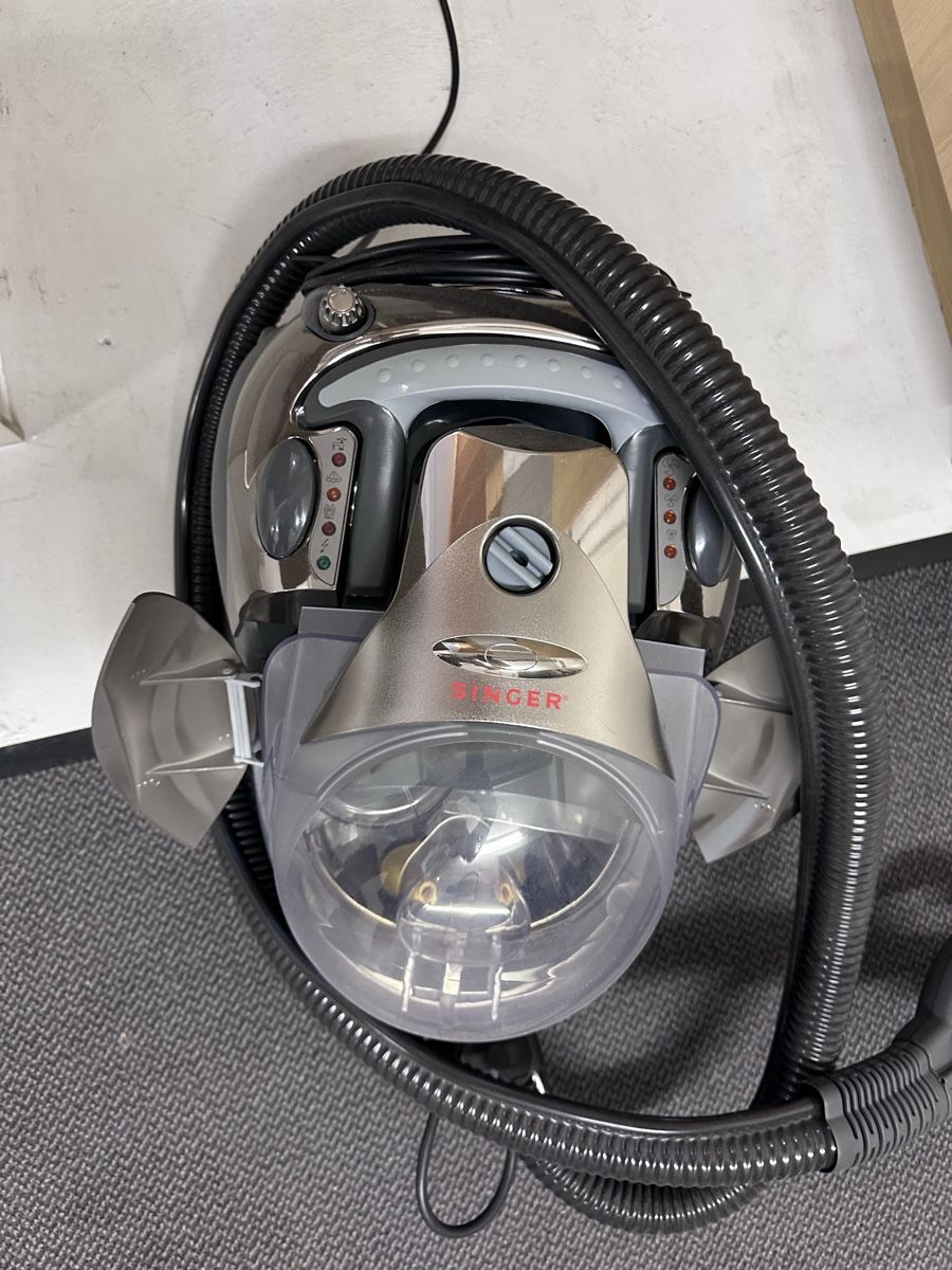 Singer Dampfreiniger: Singer Dampfsauger Paul – Gebraucht aus Bubikon von racly 1