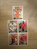 Panini extra stickers gold, silver and purple 