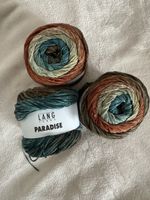 3 Knäuel Paradise von Lang Yarns
