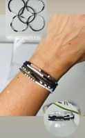 Lot de 5 bracelets en perles de verre, neufs, handmade, Boho