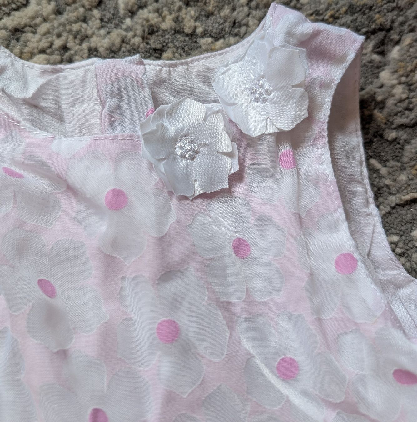 Kleider & Röcke: schickes Sommerkleid Gr. 68 – Neu (gemäss Beschreibung) aus Dietikon von jan_6bmm 1