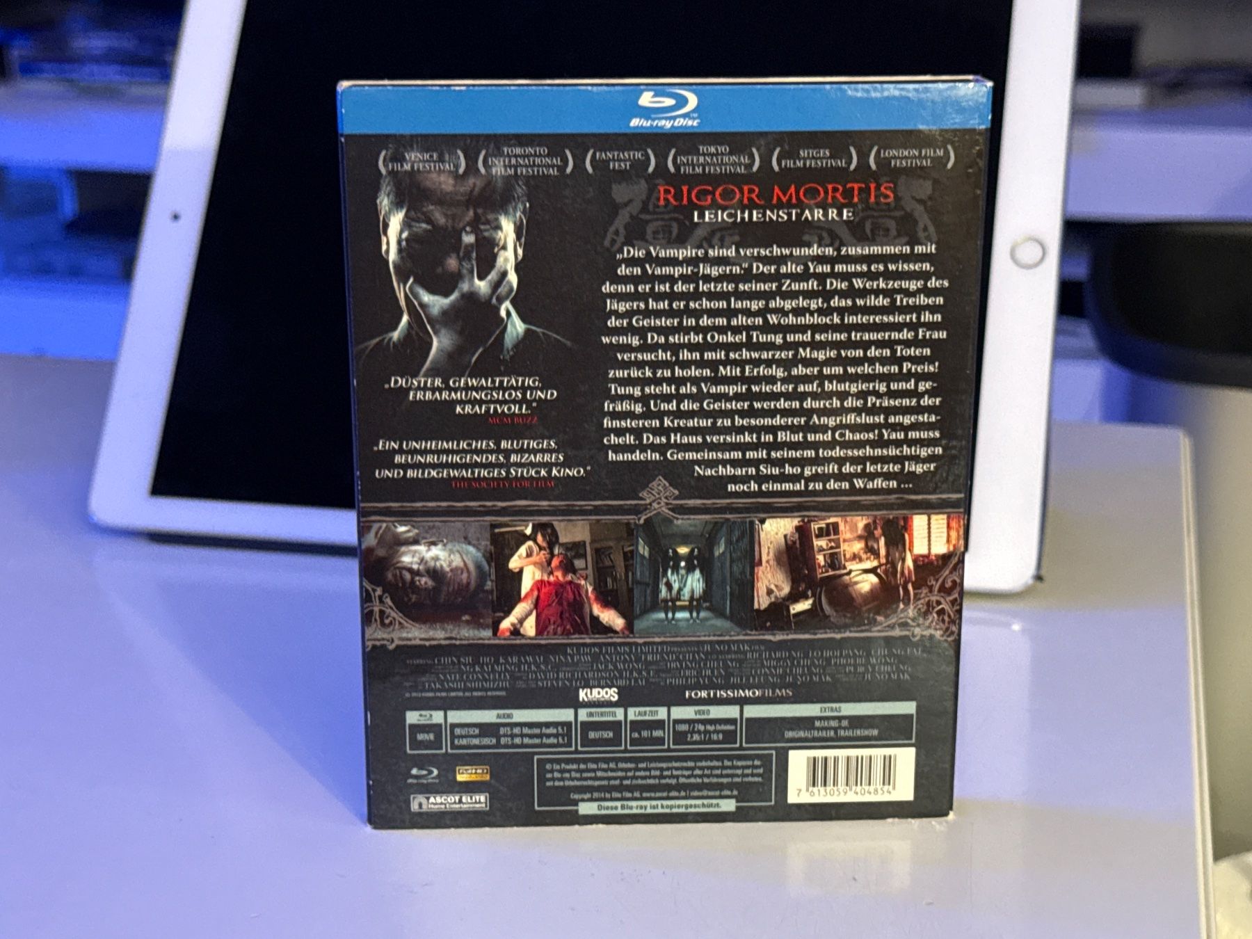 Tutti i DVDs: Rigor Mortis Leichenstarre Vergriffen – Nuovo (secondo la descrizione) da Allschwil venduto da meeresperle 1