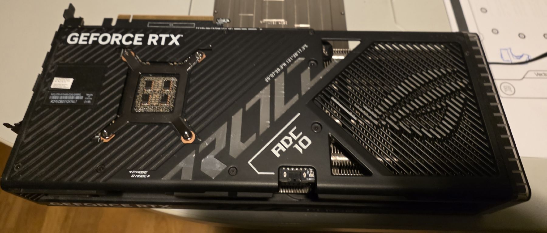 Asus Schede grafiche: ASUS GeForce ROG RTX 4090 OC Edition – Usato da Amriswil venduto da Csax 3