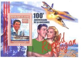 Block "Ronald Reagan". Guinea.