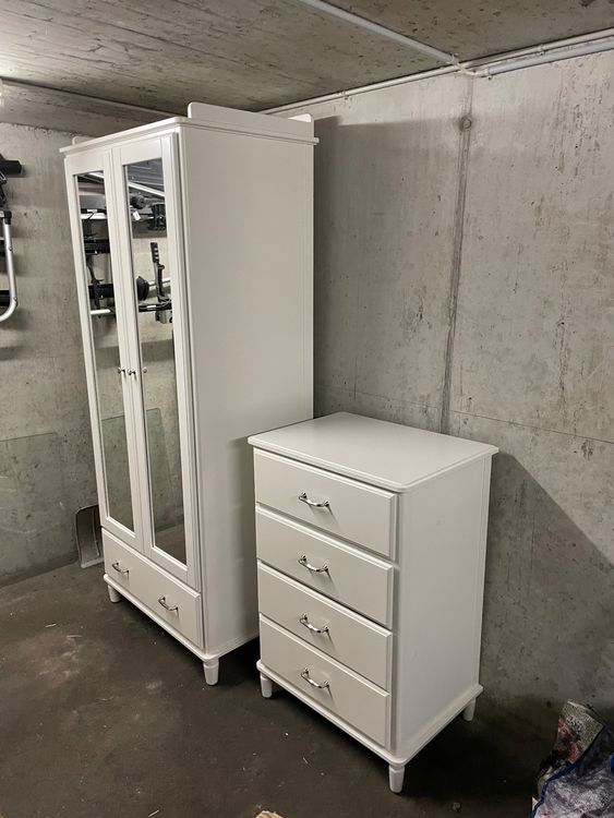 Schrank UND Kommode, IKEA TYSSEDAL Kaufen auf Ricardo