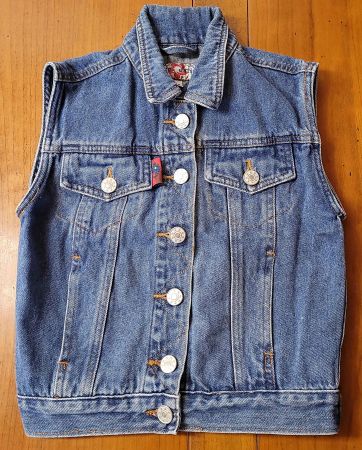 Jeansweste „Jas Jeans Jeans“ Grösse 104 Kinder