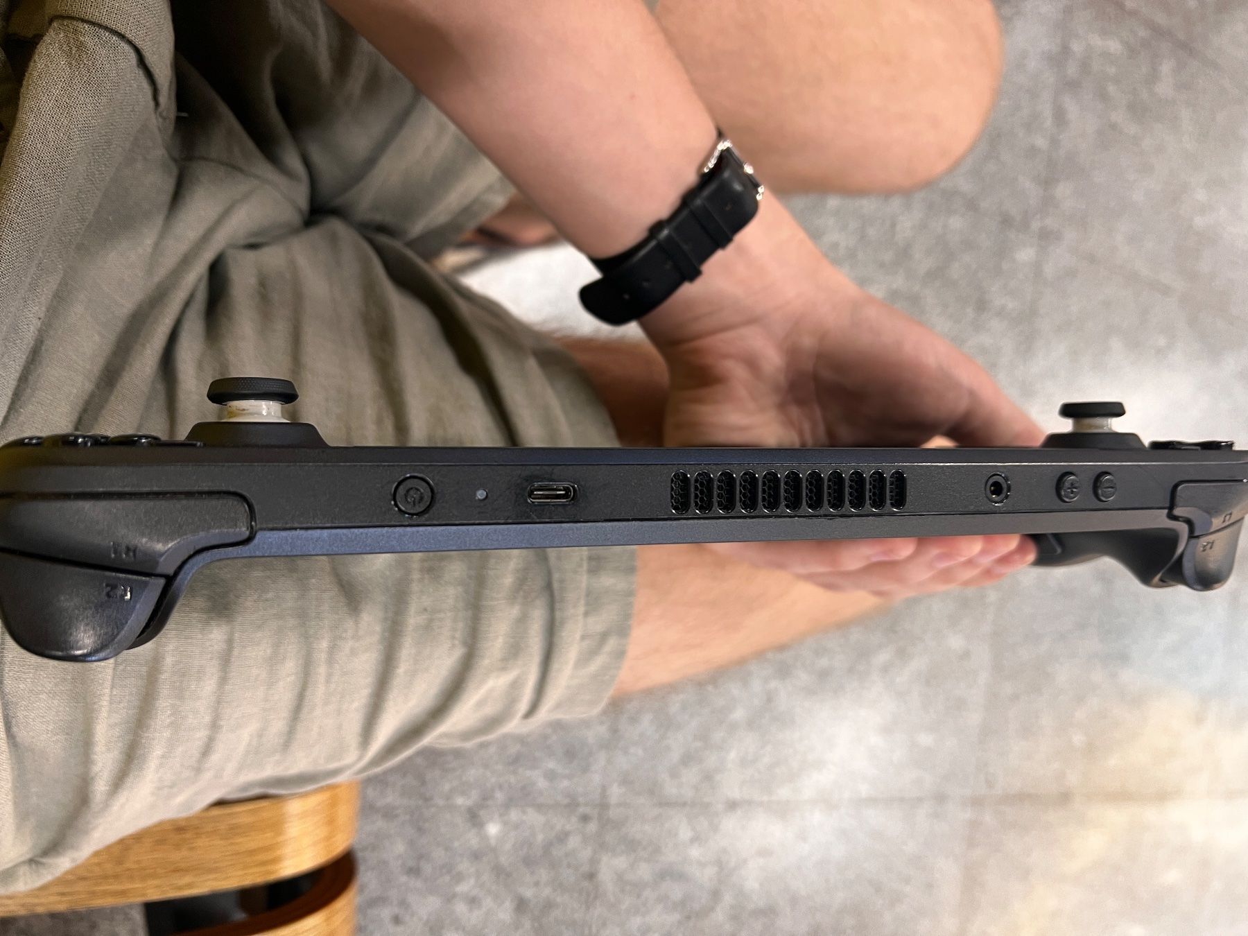 Valve Konsolen: Steam Deck LCD 256 GB – Gebraucht aus Basel von ger_msq8 5
