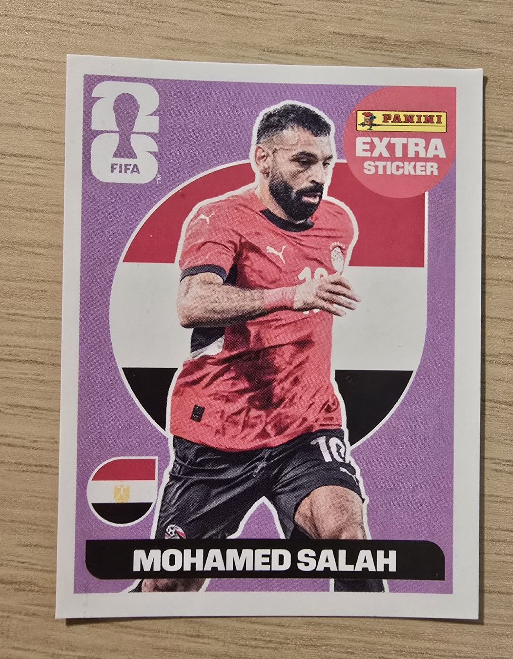 Panini Carte collezionabili: World Cup 2026 Panini Extra Sticker - Salah – Nuovo (secondo la descrizione) da Vessy venduto da Angwantibo