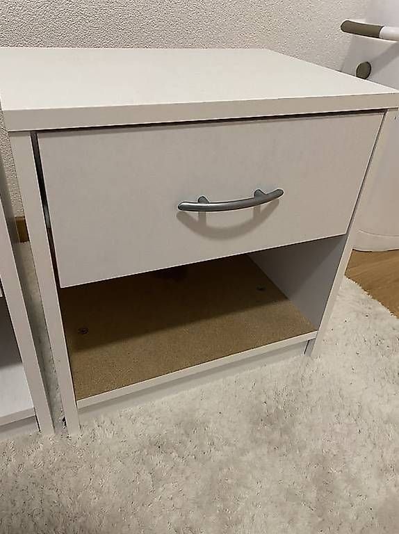 Comodini: Nachttische in Farbe Weiss – Usato da Bad Ragaz venduto da ire_2js2 2