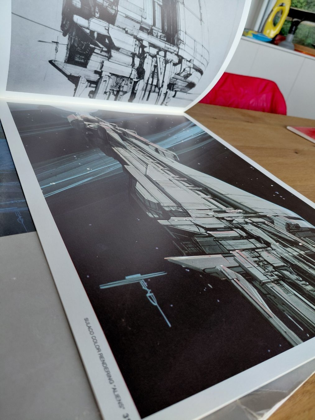 Libri: Syd Mead Studio Image 1&3 + Techno Fantasy Art Buch  – Usato da Kehrsatz venduto da Jadeeeee 2