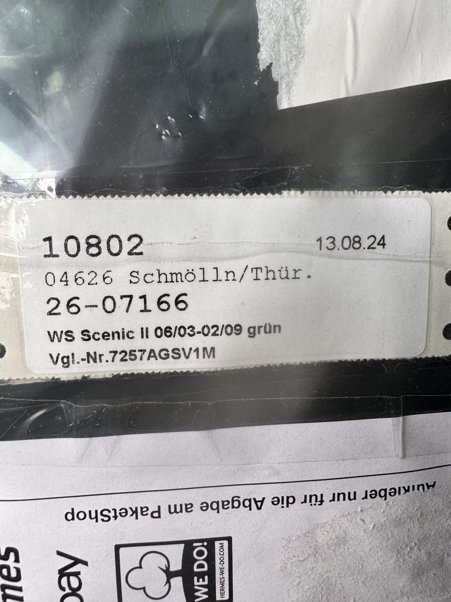 Renault Tutti pezzi di ricambio auto: Windschutzscheibe Renault Scenic II (06/2003-02/2009 – Nuovo e nell'imballaggio originale da Oekingen venduto da Scarface87 2