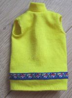 Mattel Barbie gelbes Shirt von Benetton Vintage 1990