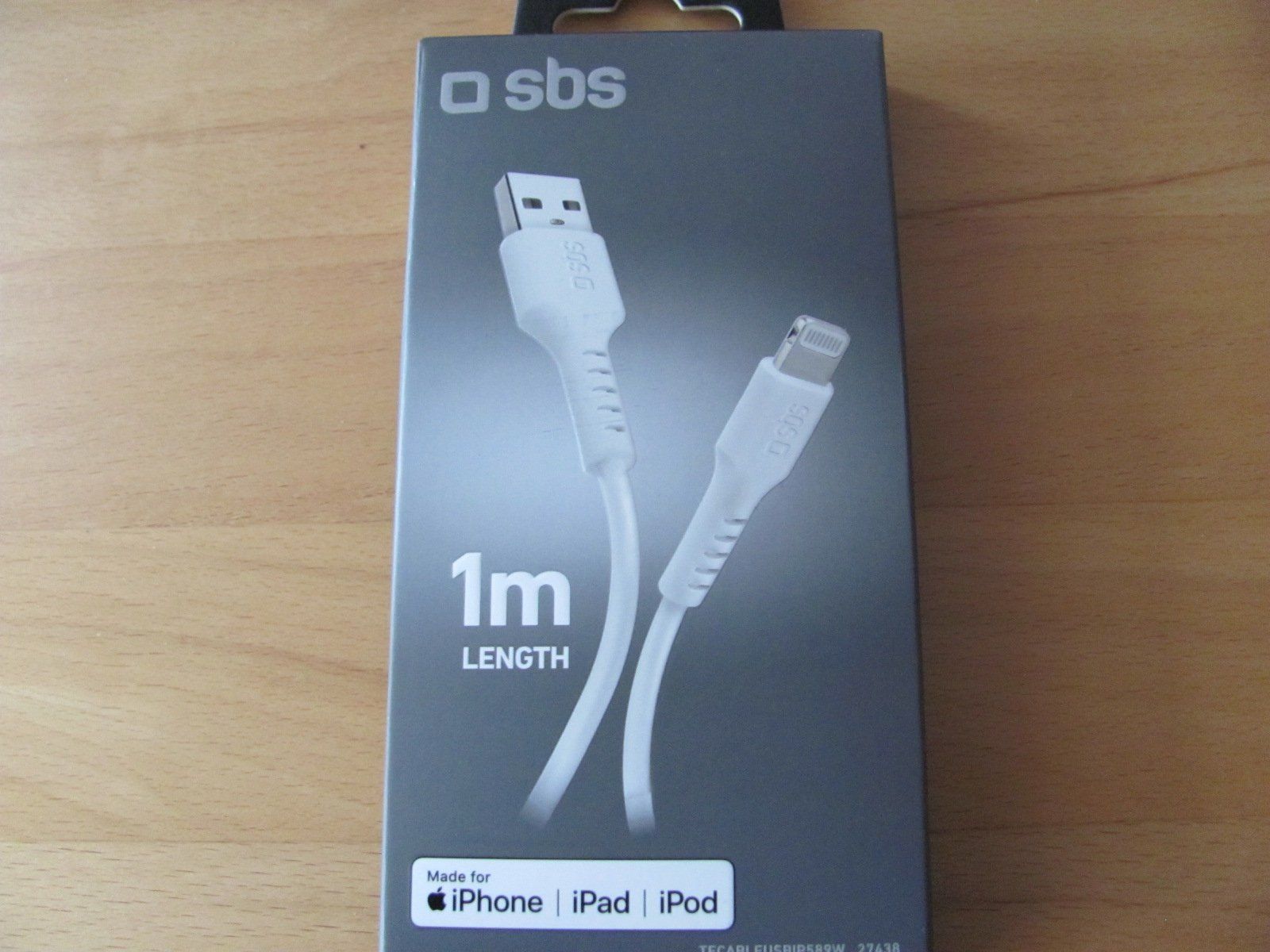 Cavi: Lighting Kabel /Ladekabel /sbsmobile – Nuovo e nell'imballaggio originale da Uznach venduto da Bimbolino