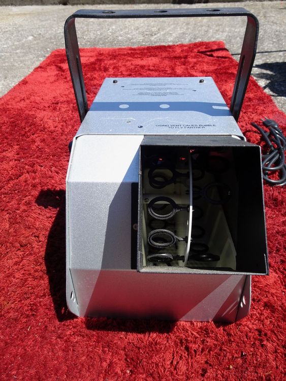 Antari Bubble Machine B100 Seifenblasen Kaufen auf Ricardo