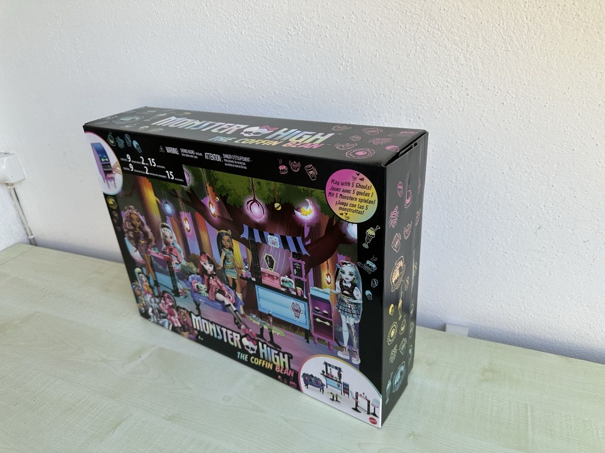 Bambole: Barbie Monster High The Coffin Bean Café – Nuovo e nell'imballaggio originale da Zürich venduto da Kat_5557 3