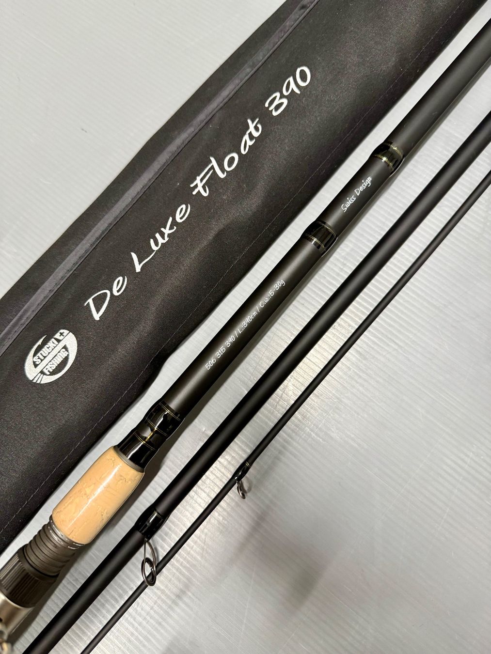 Stucki Thun Canne da pesca: Stucki Thun 3.90m Zapfenrute Combo – Nuovo e nell'imballaggio originale da Trimbach venduto da duri.. 4