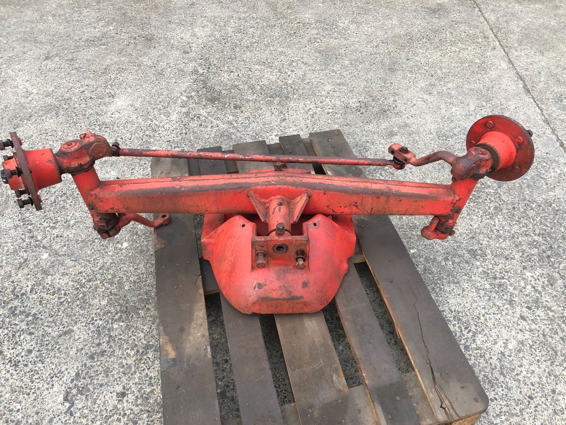Tracteurs: Güldner D40 Vorderachse – D'occasion à Hendschiken par unita2000