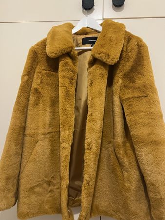 Giacca invernale Vero Moda, taglia L, senape
