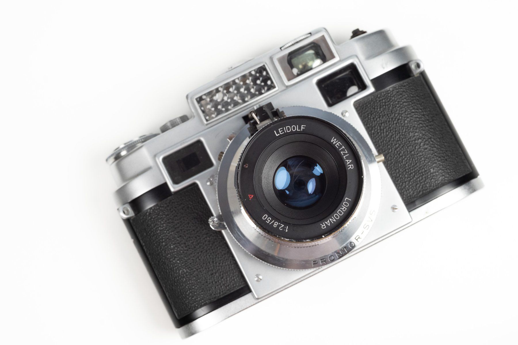 Kamera: Leidolf Wetzlar Lordonar 50mm 2.8 – Defekt aus Bern von Shutter-Palace 2