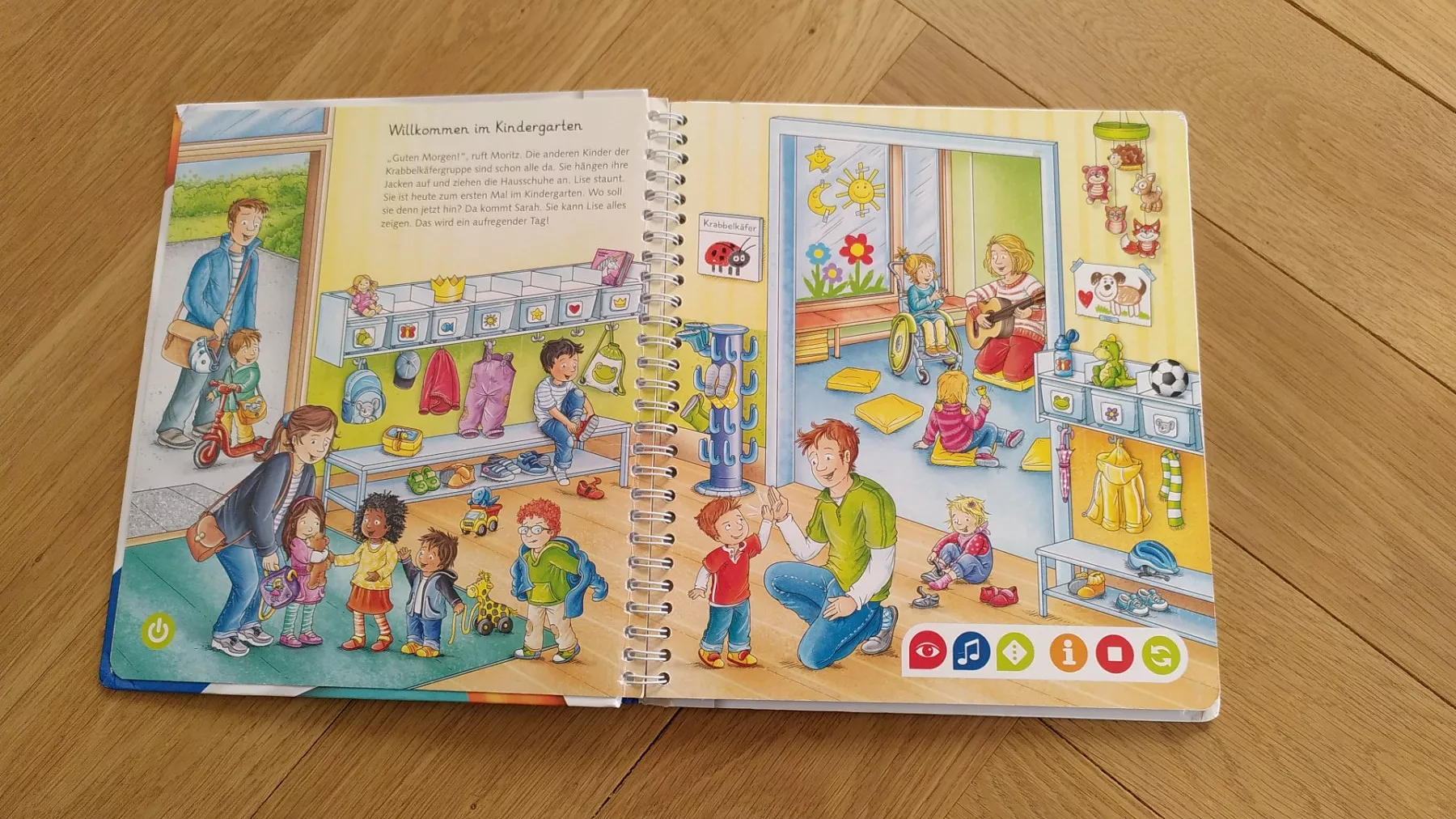 Libri: Tiptoi-Buch "Kindergarten" – Usato da Zürich venduto da Weluma 1