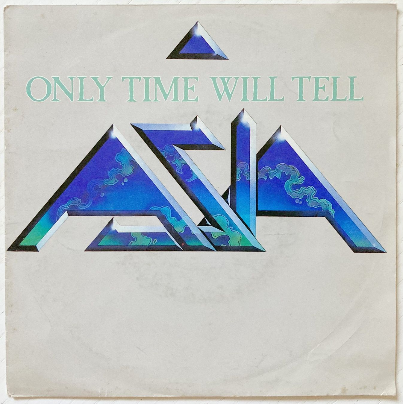 Dischi in vinile: ASIA - ONLY TIME WILL TELL – Usato da Bottens venduto da hotter-than-hell
