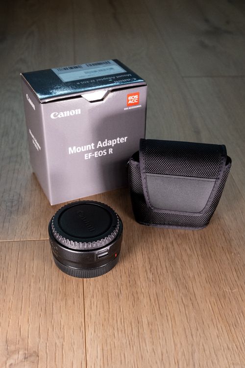 Canon Mount Adapter EF-EOS R | Kaufen auf Ricardo