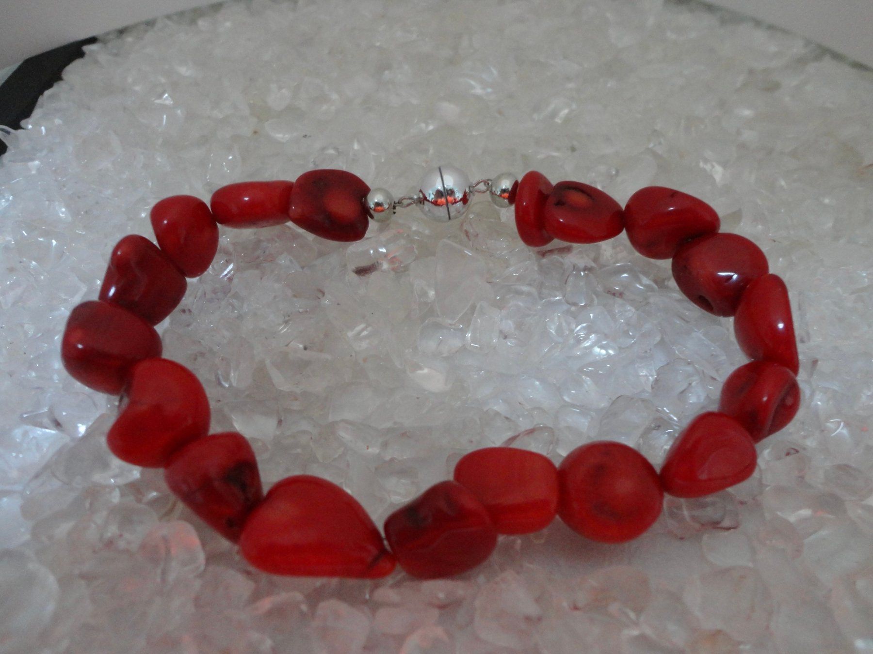 Bracciali & Braccialetti: Armband Korallen – Nuovo (secondo la descrizione) da Biberist venduto da tl-schmuck 1