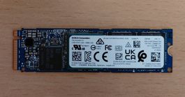 KIOXIA SSD NVMe 256 GB