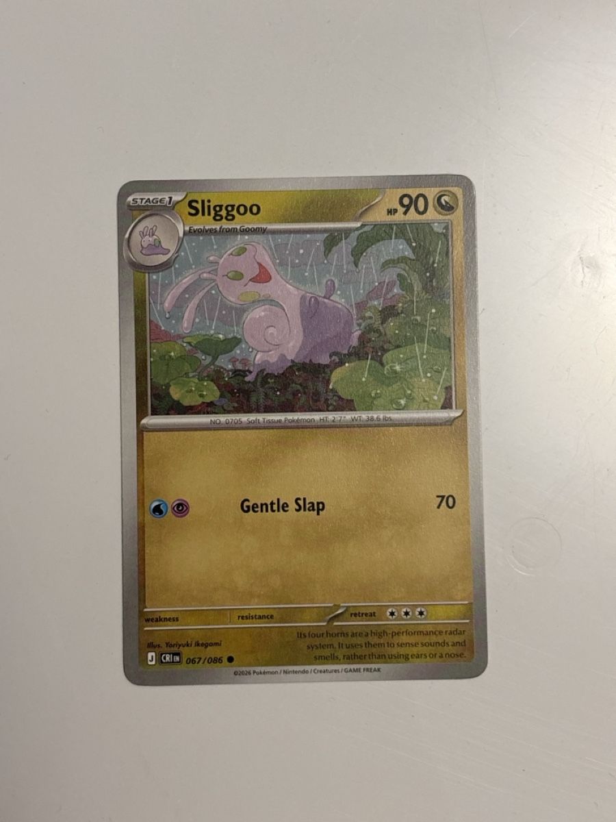 Pokémon Cartes à collectionner: Pokemon Viscargot #067/086 EN – Neuf (Voir description) à Meggen par jul_28wg
