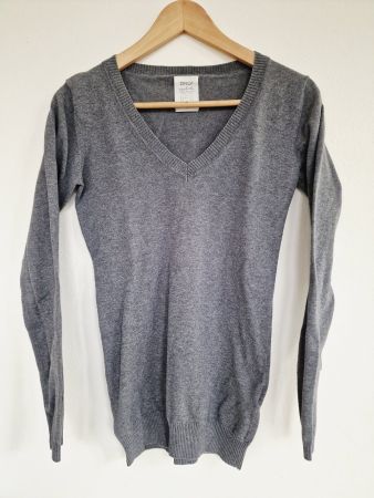 Damen Pullover Manor Only Essentials Gr. S Grau