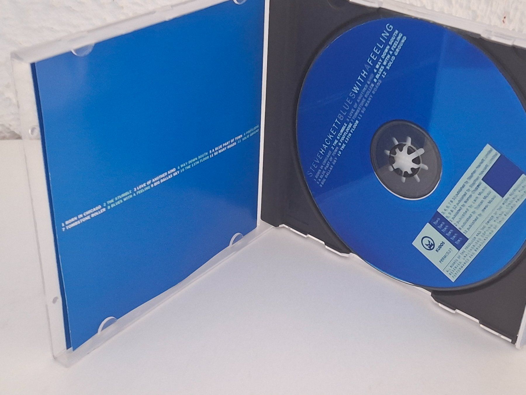 CDs: CD Steve Hackett - Blues With A Feeling – D'occasion à Aarberg par Jackup1 2