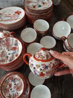 Vitage Japanische Tee set 19 Teilig
