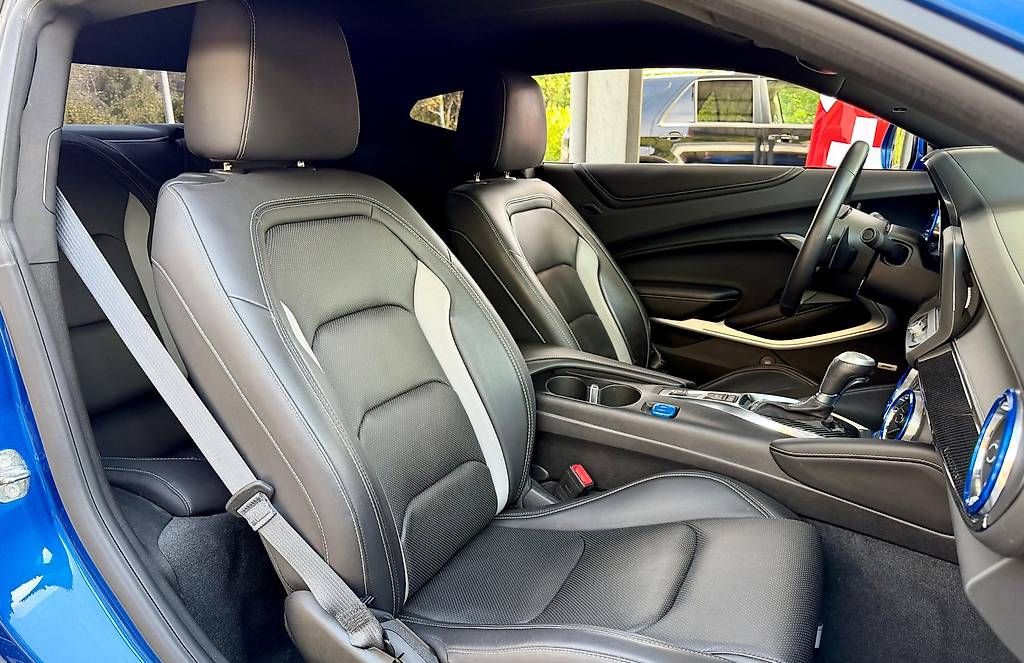 Automobili: CHEVROLET Camaro 6.2 Coupé Automatic 2018 – Usato da Turbenthal venduto da Retoo 6