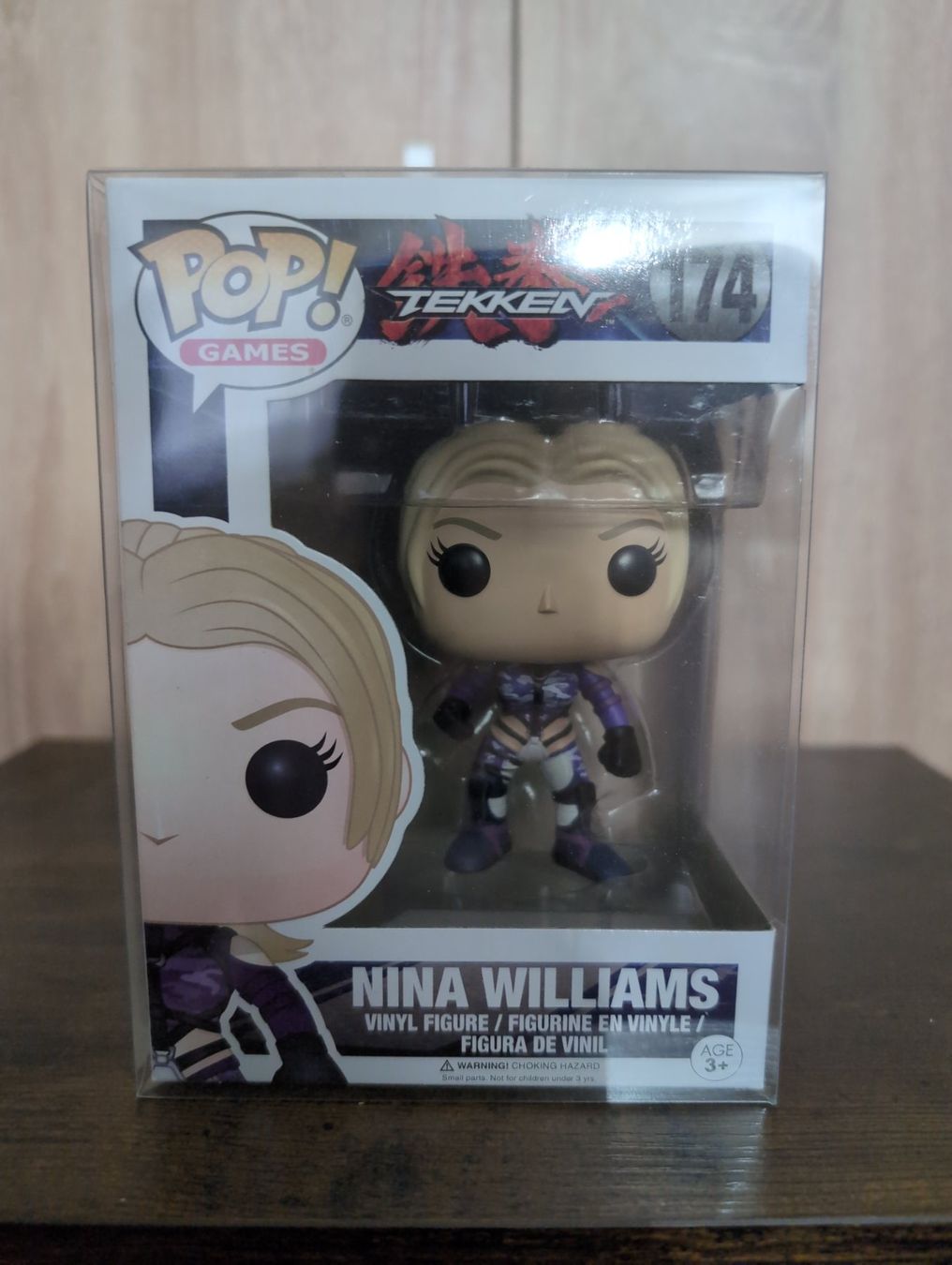 Funko Statuette: Funko Pop Games Tekken 174 Nina Williams – Usato da Klingnau venduto da Fee1960