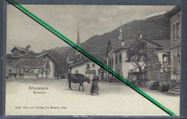 Bonaduz. Albulabahn.