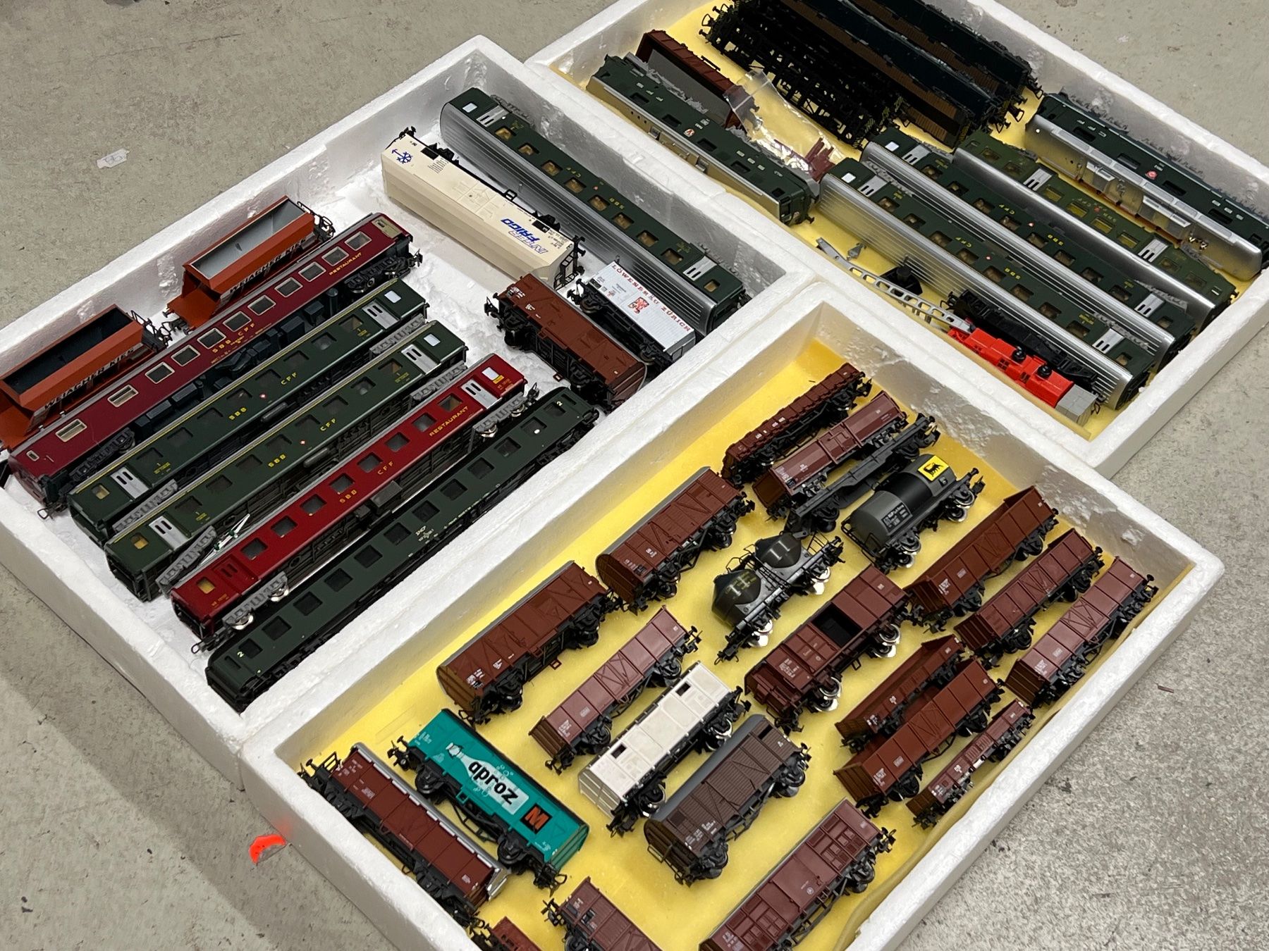 Liliput Modellini di ferrovie: Konvolut Diverses  H0 SBB – Difettoso da Geroldswil venduto da TopTrain54 5